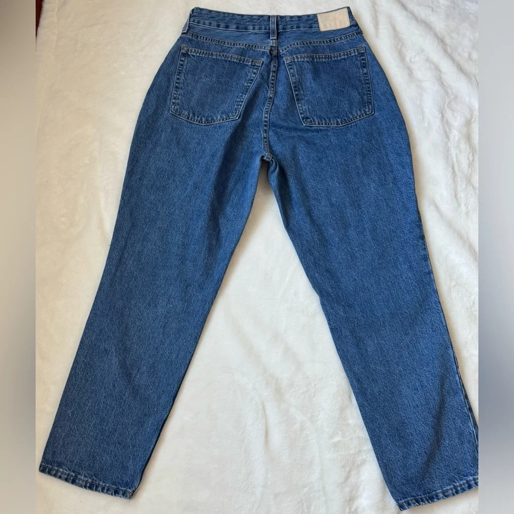 EVERLANE BLUE BOYFRIEND JEANS – SIZE 31R